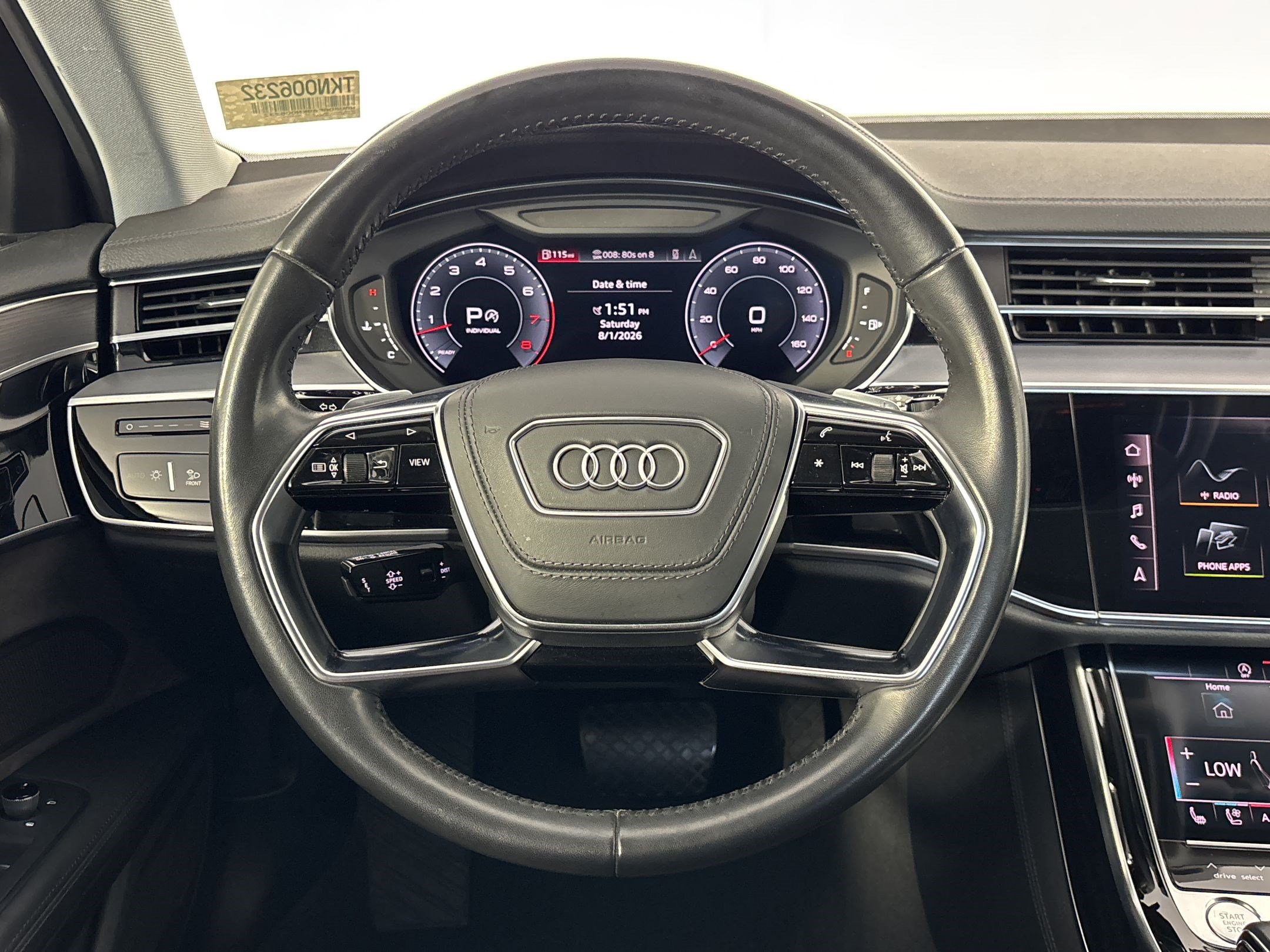 Used 2019 Audi A8 L 3.0T w/ Executive Package AWD/4WD image 11