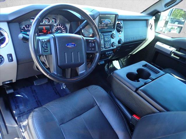 Used 2015 Ford F250 Lariat w/ Lariat Ultimate Package AWD/4WD image 9