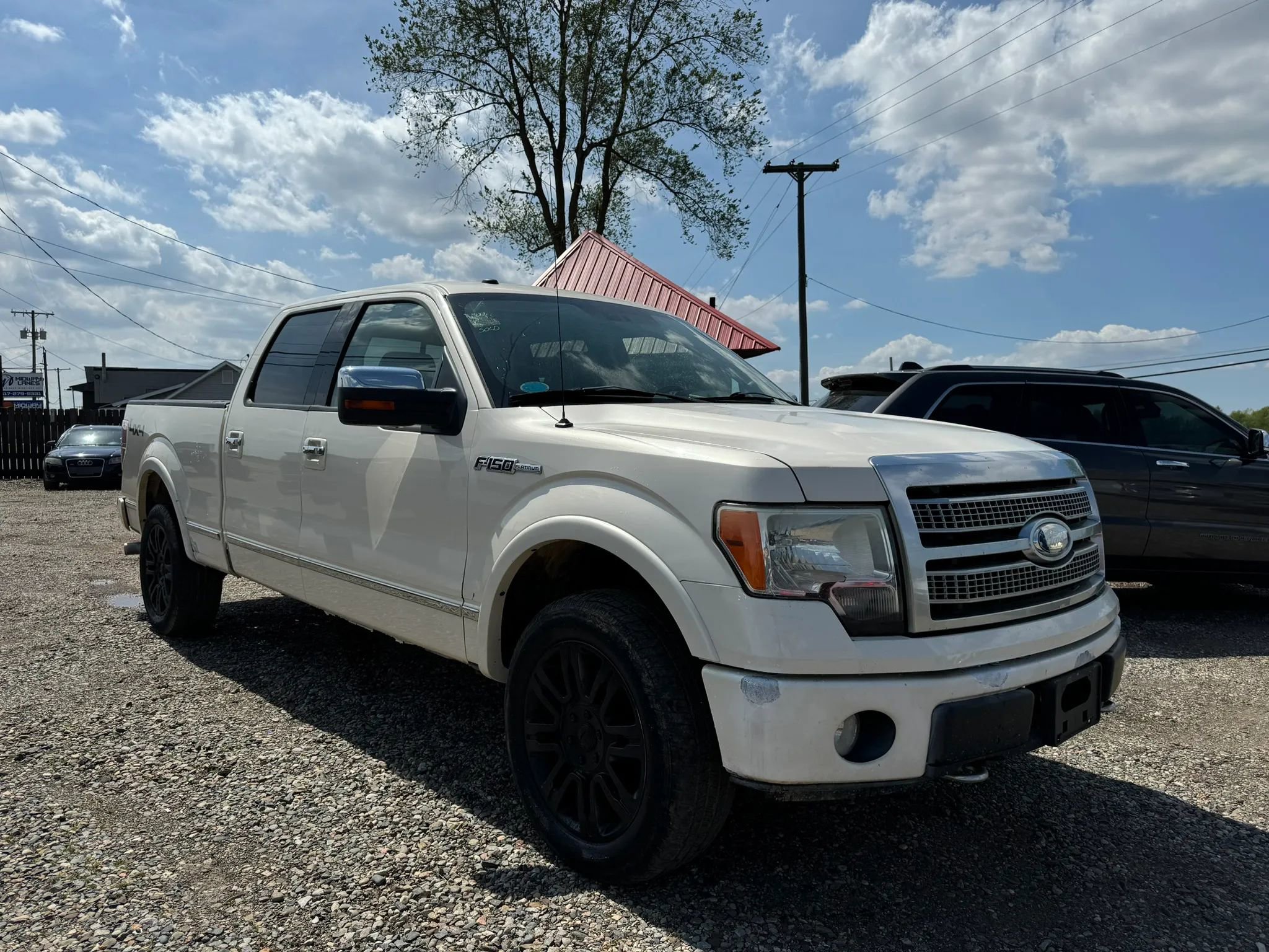 Used 2009 Ford F150 Platinum AWD/4WD image 2