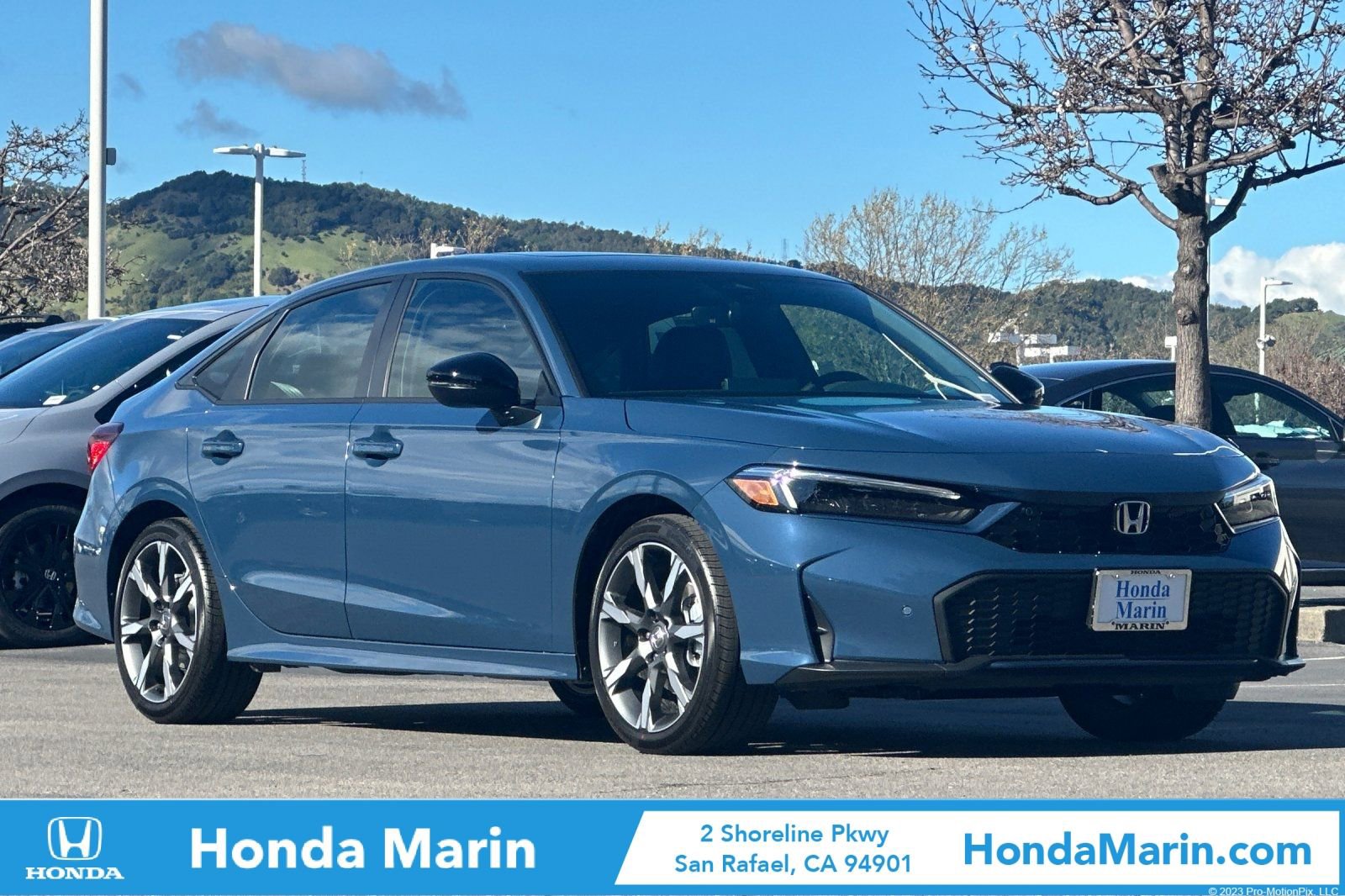 New 2026 Honda Civic Sport Touring image 1