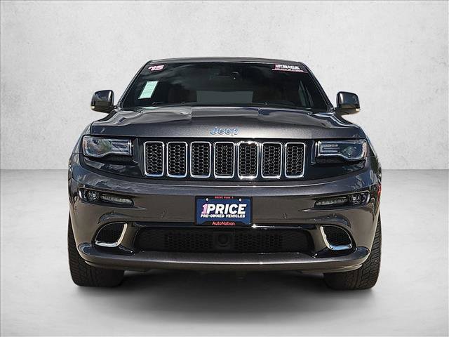 Used 2015 Jeep Grand Cherokee SRT w/ Trailer Tow Group IV AWD/4WD image 2