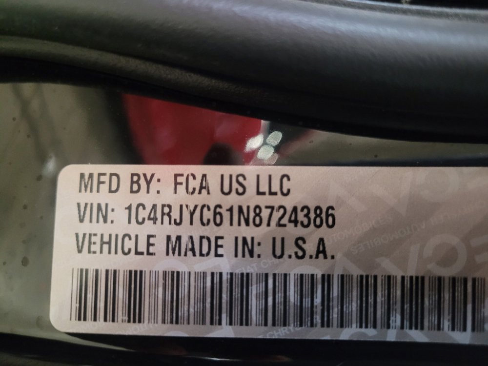 Used 2022 Jeep Grand Cherokee Trailhawk w/ Advanced Protech Group II AWD/4WD image 33