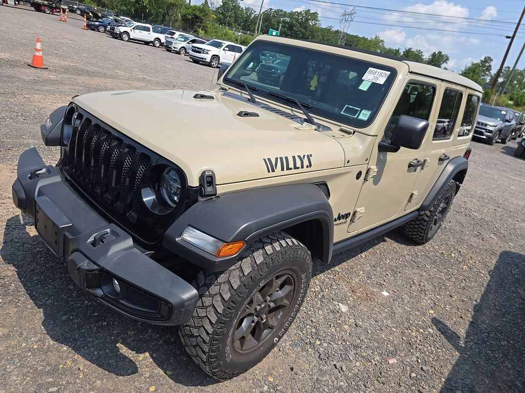 Certified 2022 Jeep Wrangler Unlimited Sport