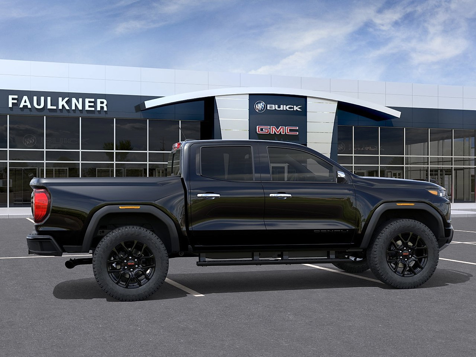 New 2026 GMC Canyon Denali w/ LPO, Denali Black Edition AWD/4WD image 5