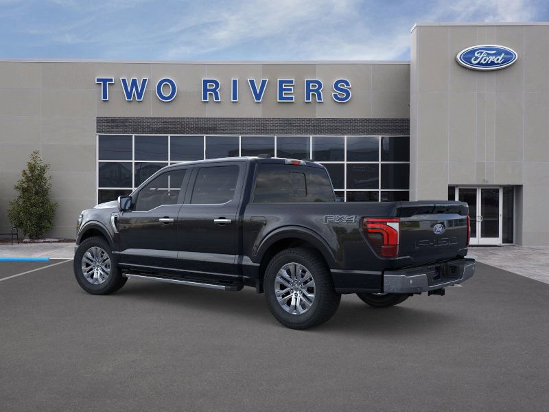New 2025 Ford F150 Lariat w/ Equipment Group 501A Mid image 4