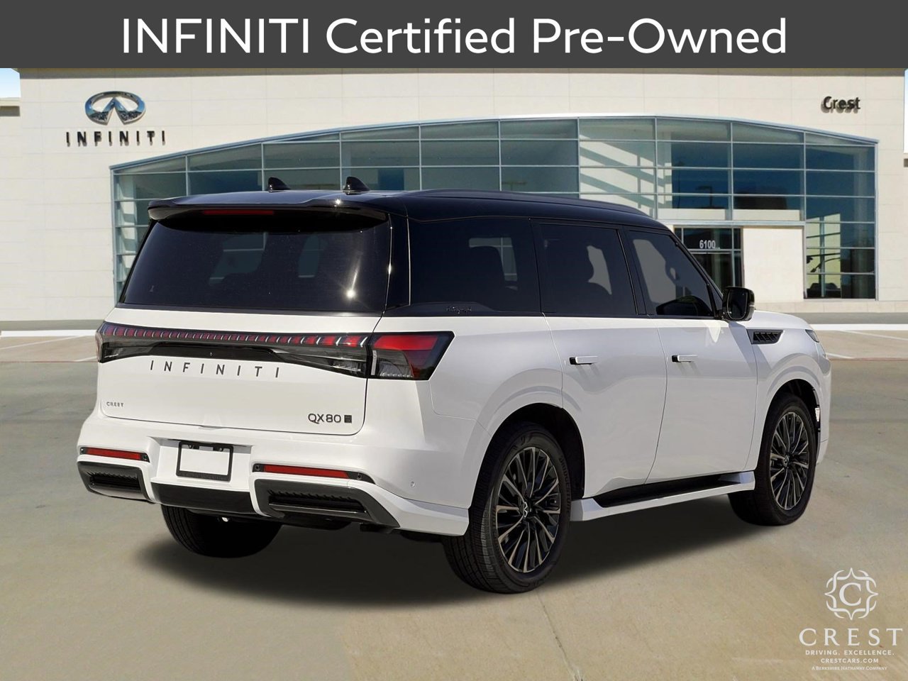 Certified 2026 INFINITI QX80 Autograph AWD/4WD image 3