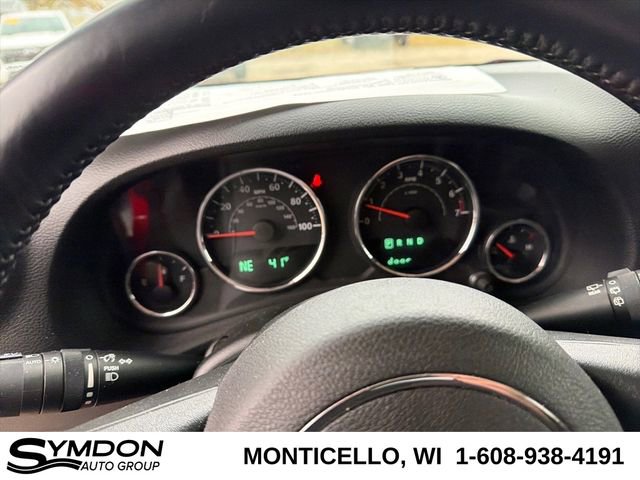 Used 2017 Jeep Wrangler Unlimited Sahara w/ Dual Top Group image 11