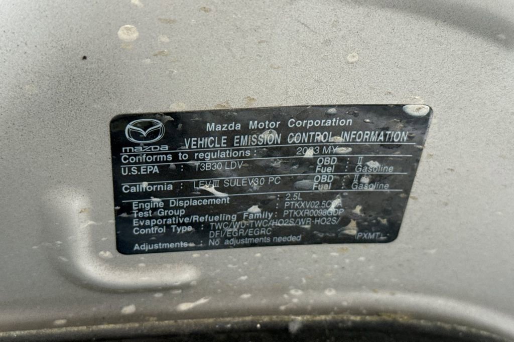 Used 2023 MAZDA MAZDA3 s image 38