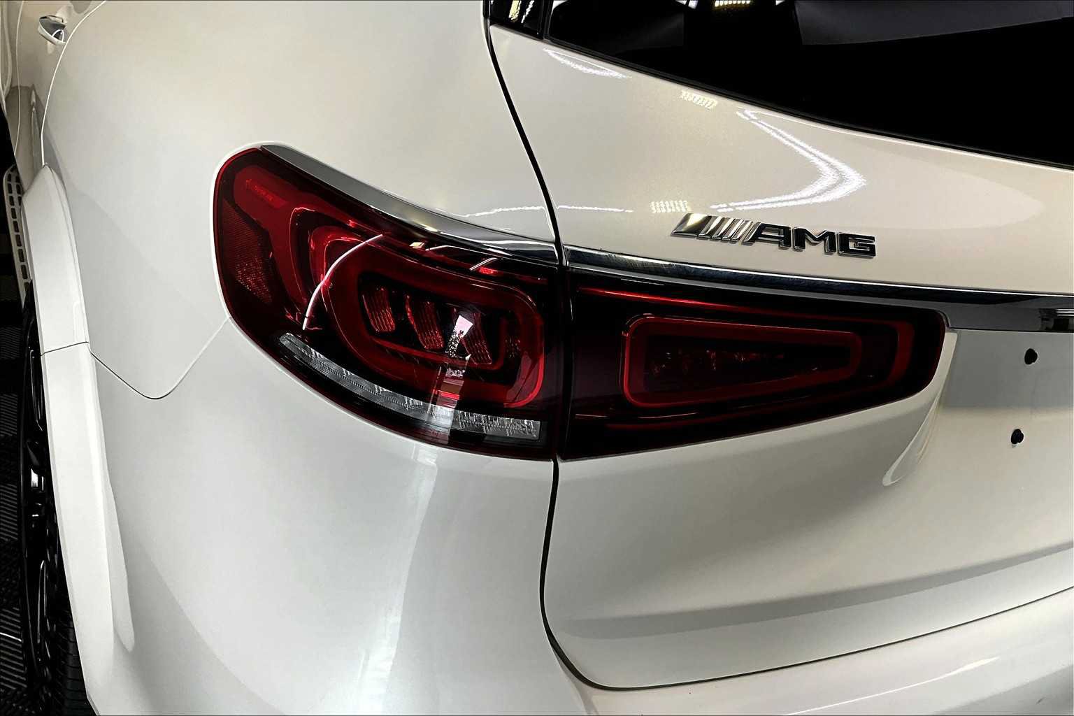 Certified 2021 Mercedes-Benz GLS 63 AMG 4MATIC image 25