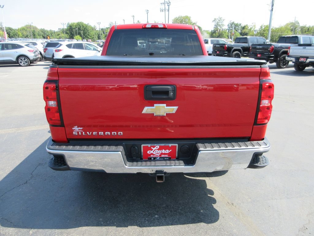 Used 2015 Chevrolet Silverado 1500 LS w/ Trailering Package AWD/4WD image 6