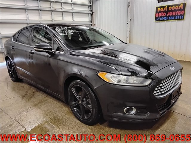Used 2016 Ford Fusion SE