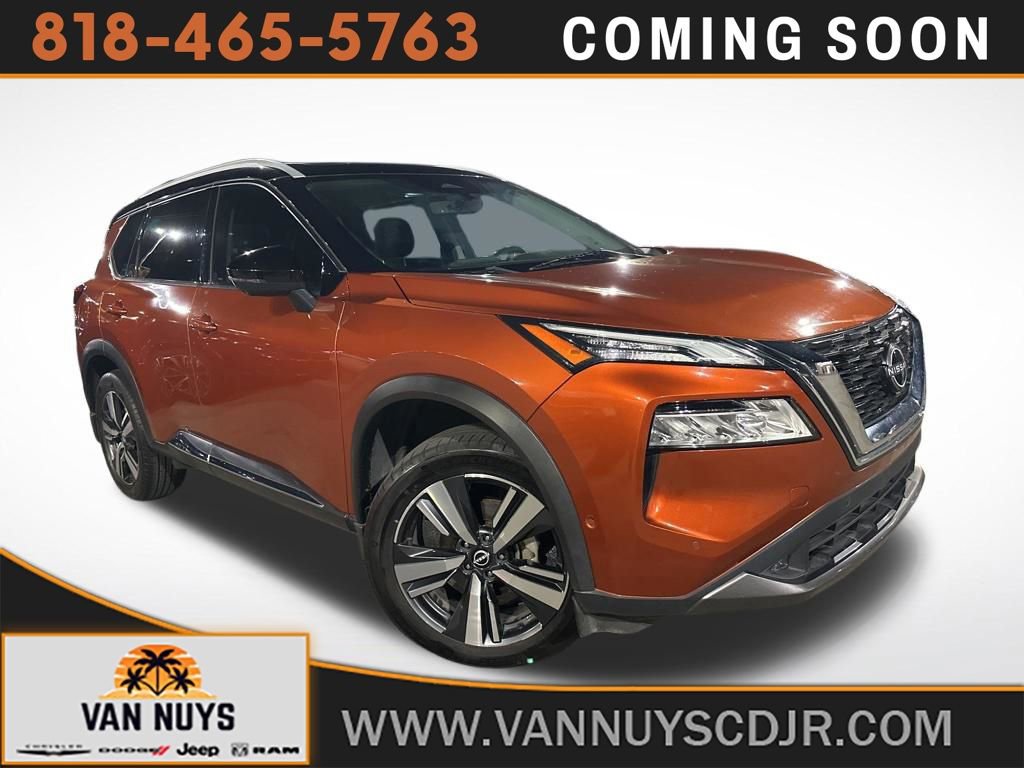 Used 2022 Nissan Rogue SL w/ SL Premium Package image 1