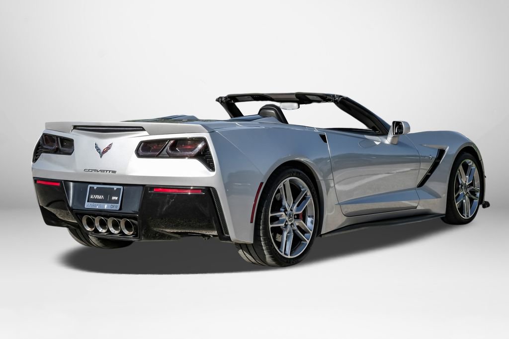 Used 2014 Chevrolet Corvette Stingray Convertible w/ 2LT Preferred Equipment Group RWD image 7