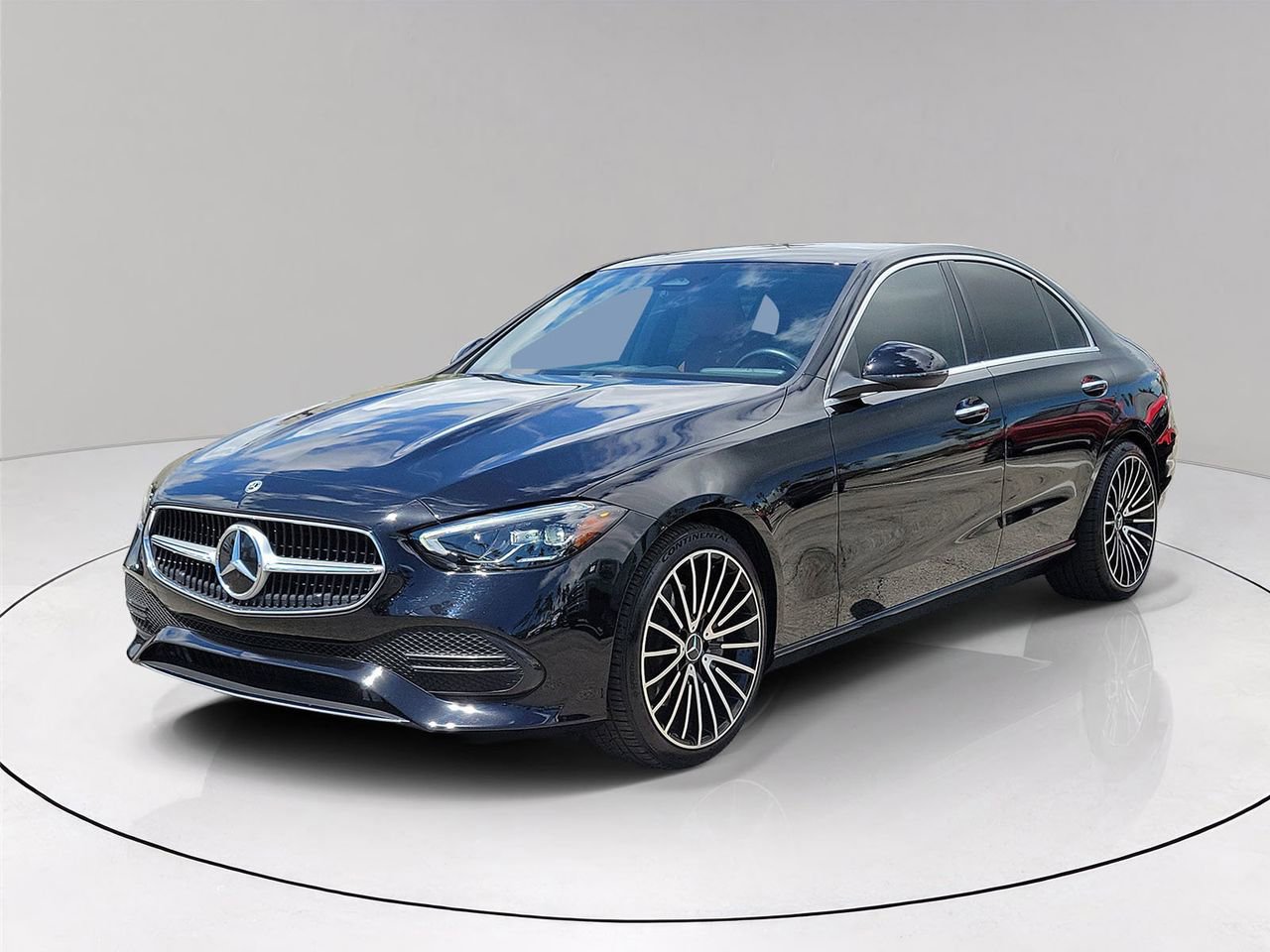 Certified 2022 Mercedes-Benz C 300 Sedan image 3