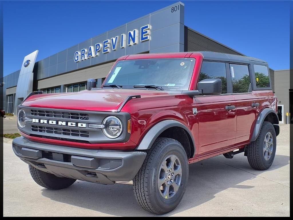 New 2026 Ford Bronco Big Bend AWD/4WD image 1