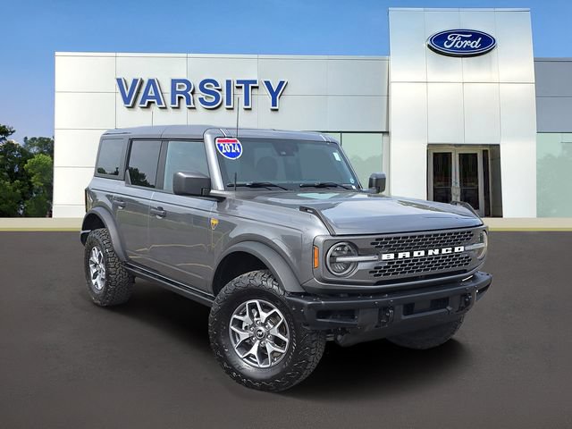 Certified 2024 Ford Bronco Badlands