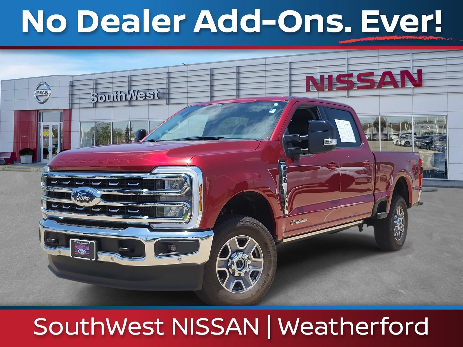 Used 2025 Ford F250 Lariat w/ Lariat Ultimate Package