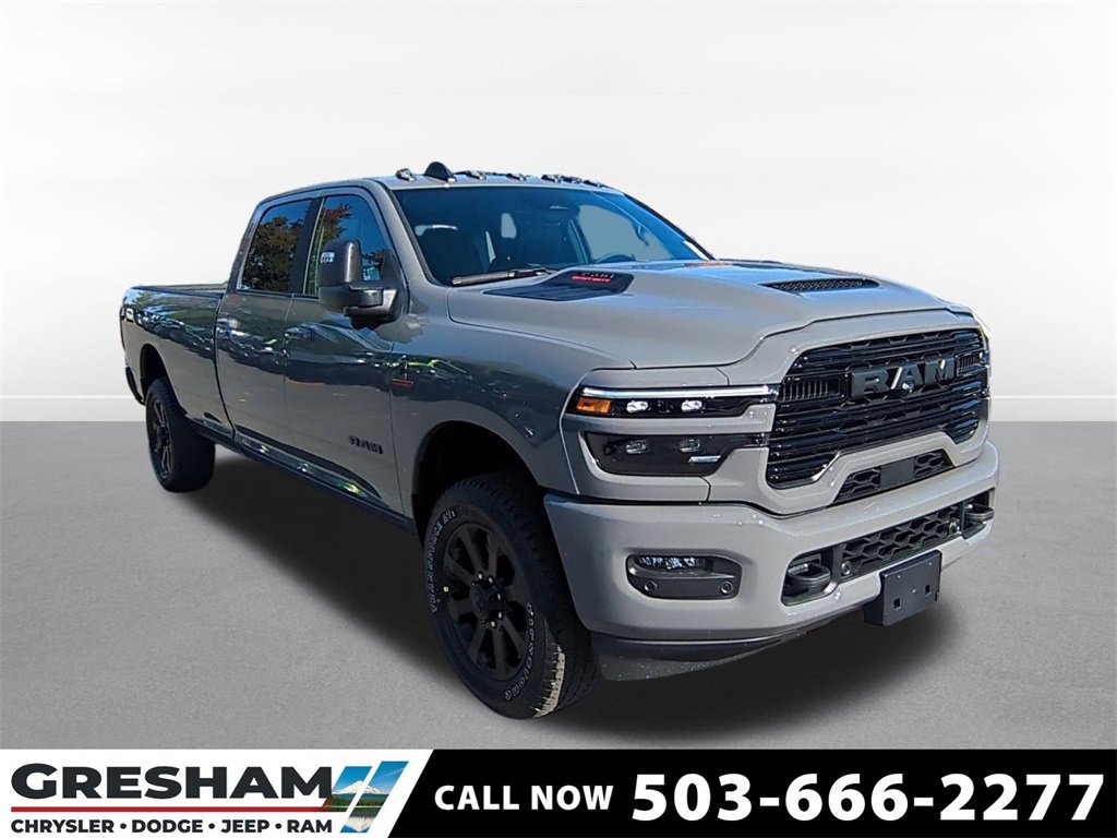 New 2026 RAM 3500 Laramie w/ Night Edition