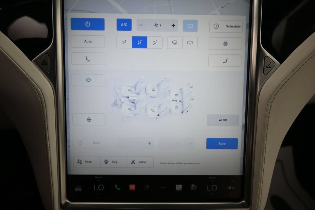 Used 2017 Tesla Model X 75D AWD/4WD image 13