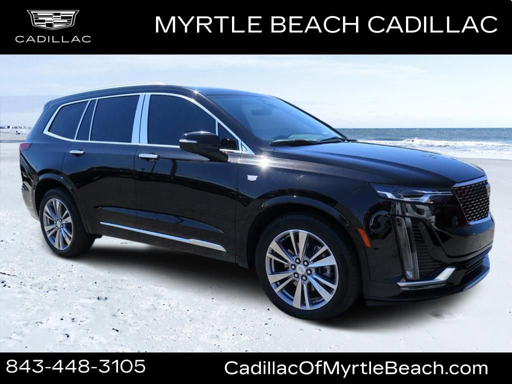 Certified 2023 Cadillac XT6 Premium Luxury w/ Technology Package