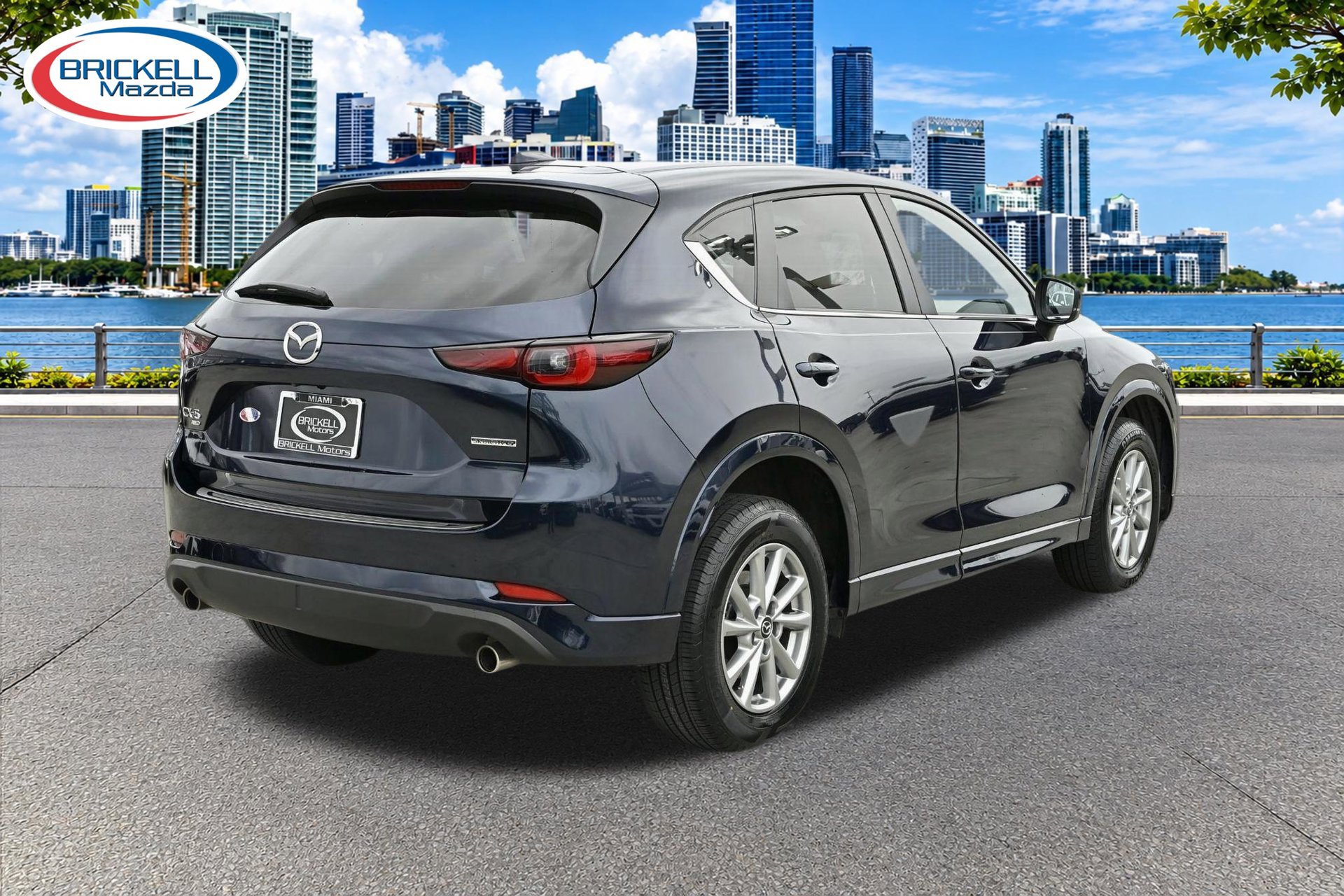 Used 2024 MAZDA CX-5 AWD 2.5 S w/ Select Package image 4