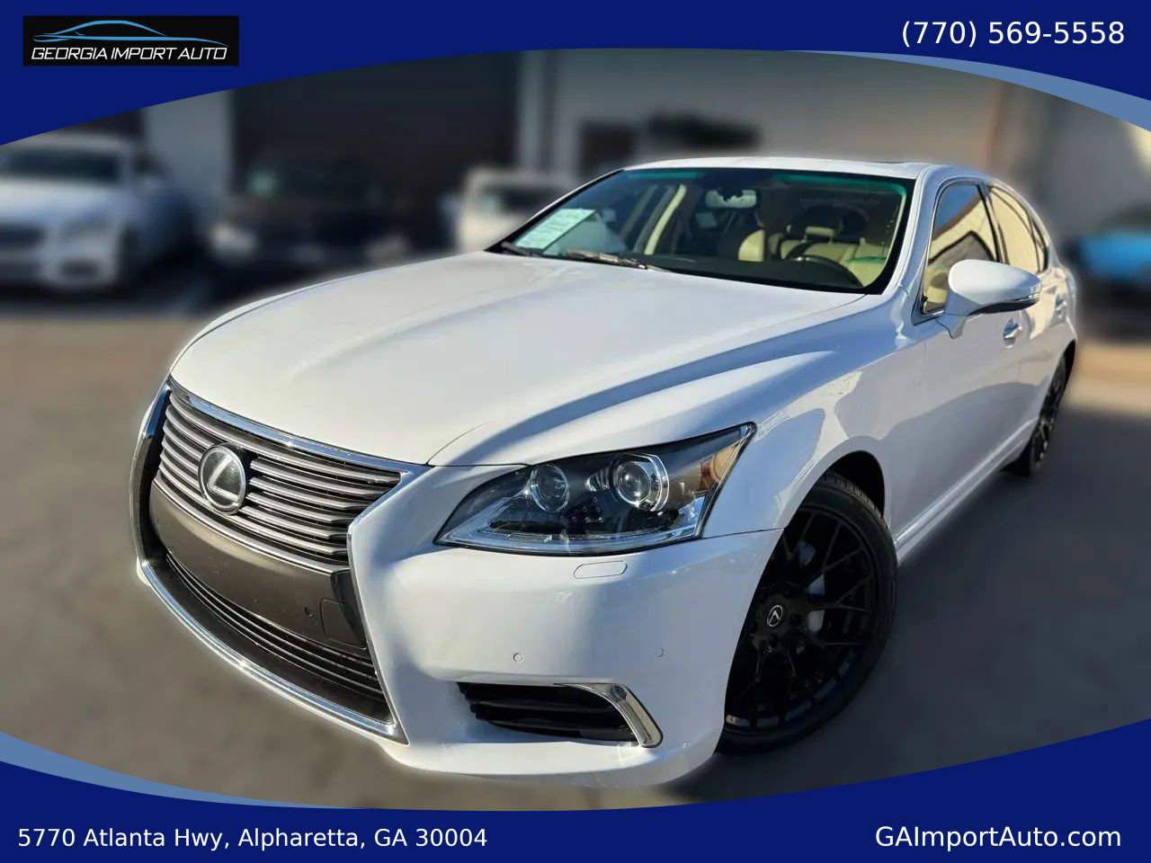 Used 2015 Lexus LS 460 w/ Comfort Package