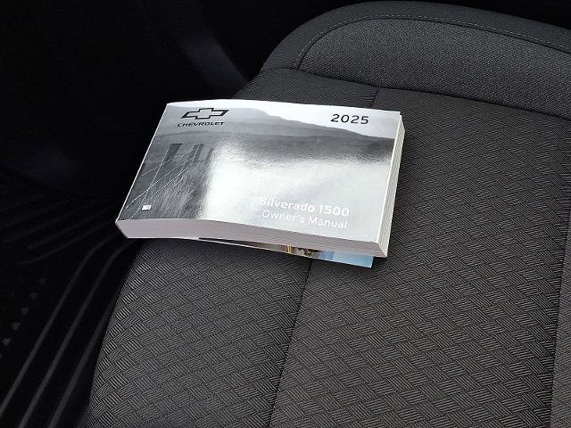 Certified 2025 Chevrolet Silverado 1500 Custom w/ Turbomax Blackout Package image 25