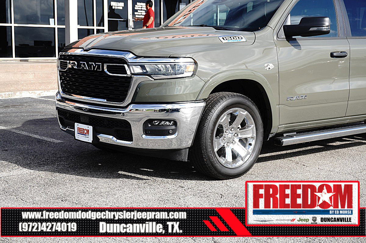 Used 2026 RAM 1500 Big Horn AWD/4WD image 41