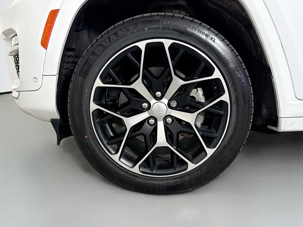 Used 2022 Jeep Grand Cherokee Summit AWD/4WD image 33