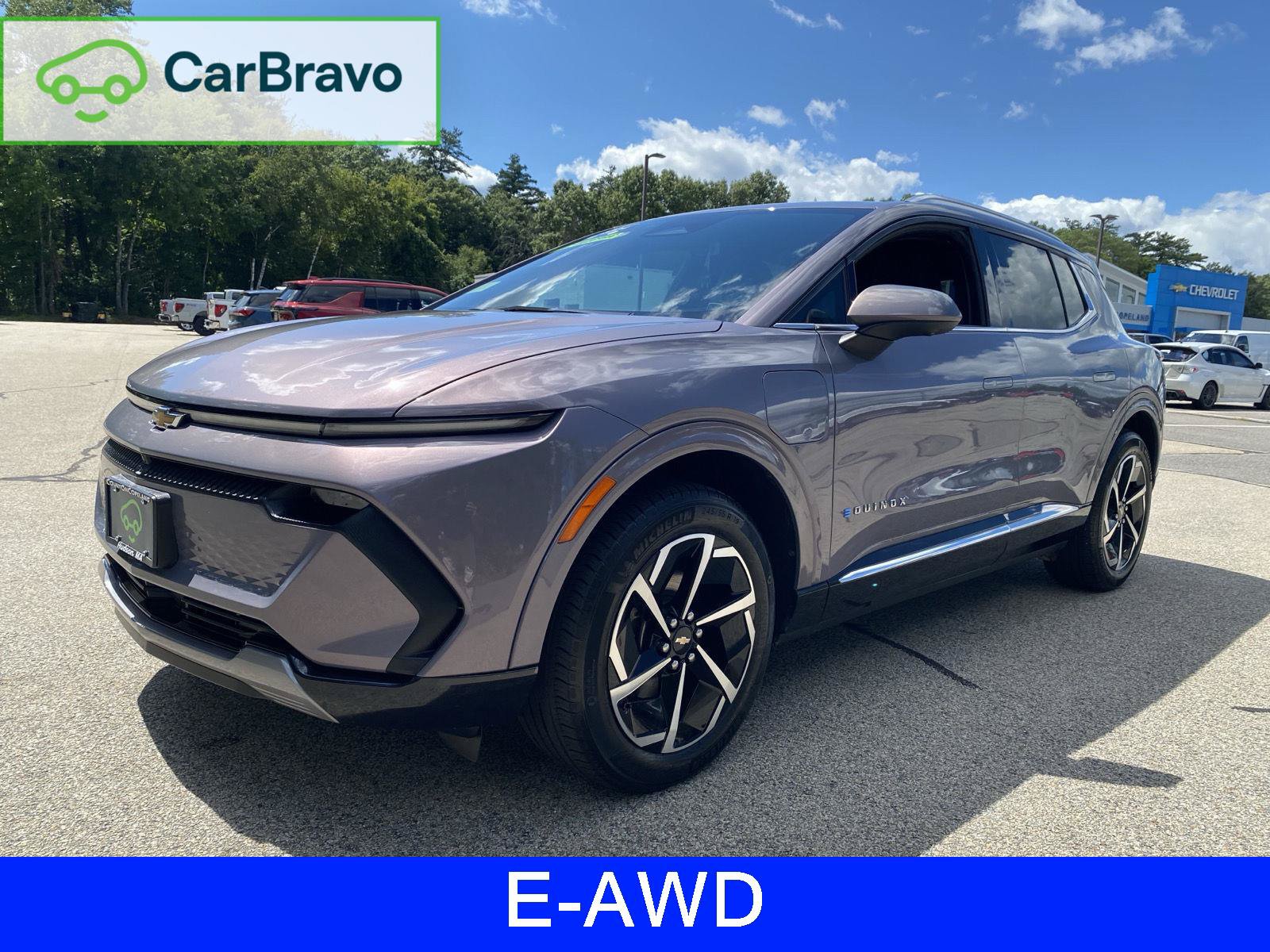 Certified 2024 Chevrolet Equinox EV LT AWD/4WD video 1
