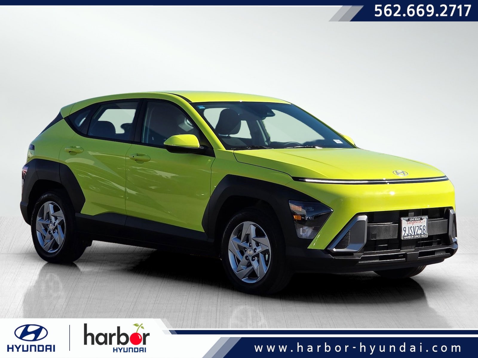 Certified 2024 Hyundai Kona SE