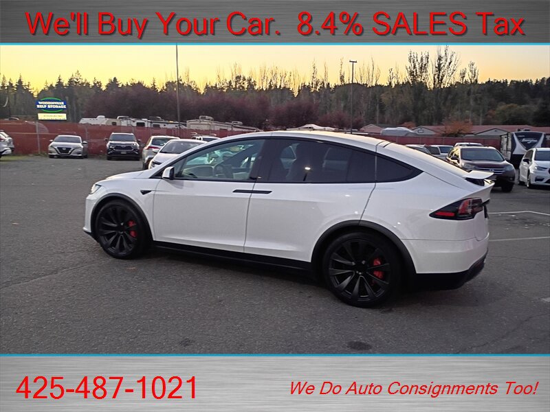 Used 2024 Tesla Model X Plaid AWD/4WD image 6