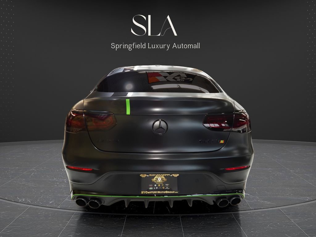 Used 2023 Mercedes-Benz GLC 43 AMG 4MATIC Coupe w/ Driver Assistance Package image 5