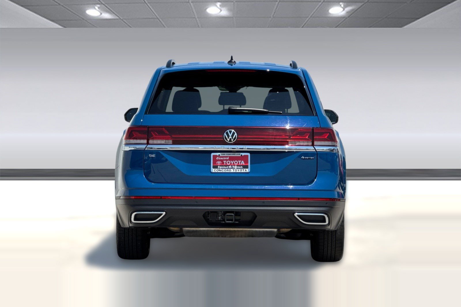 Used 2026 Volkswagen Atlas SE AWD/4WD image 10