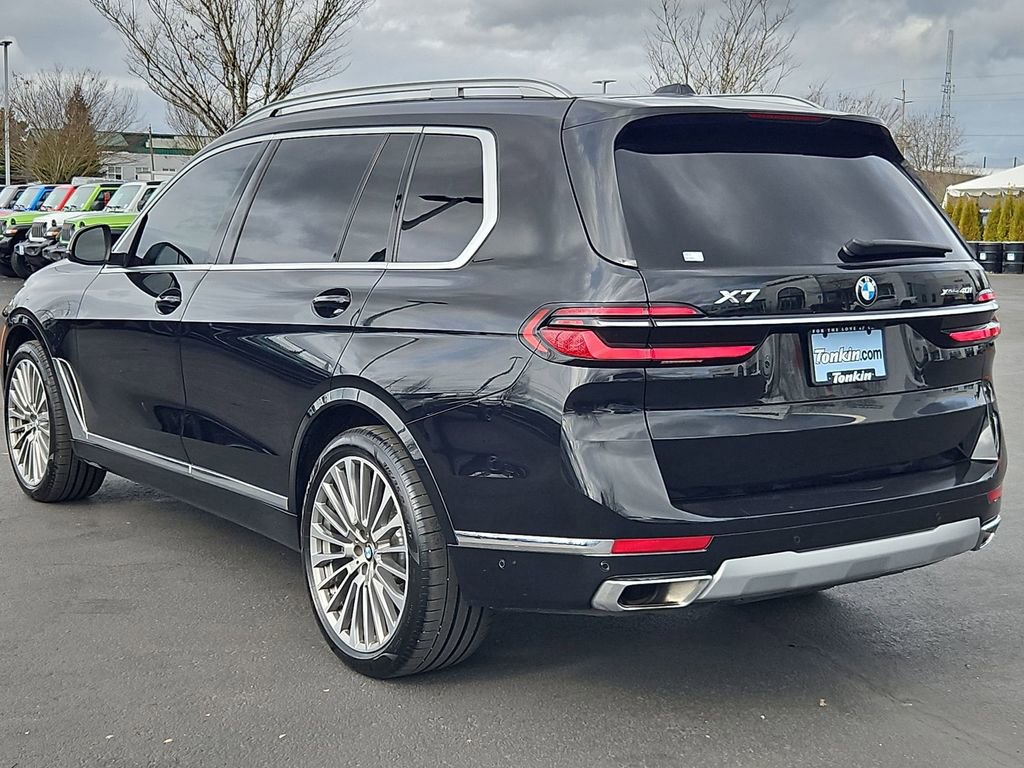 Used 2023 BMW X7 xDrive40i w/ Premium Package image 4