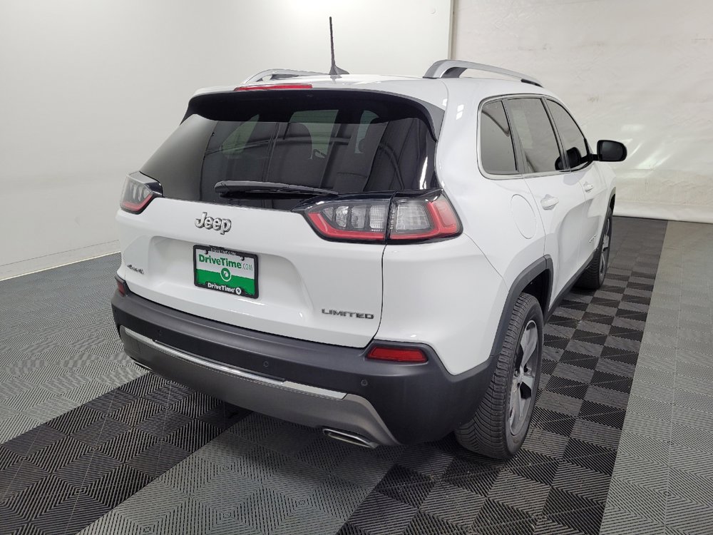 Used 2019 Jeep Cherokee Limited AWD/4WD image 9