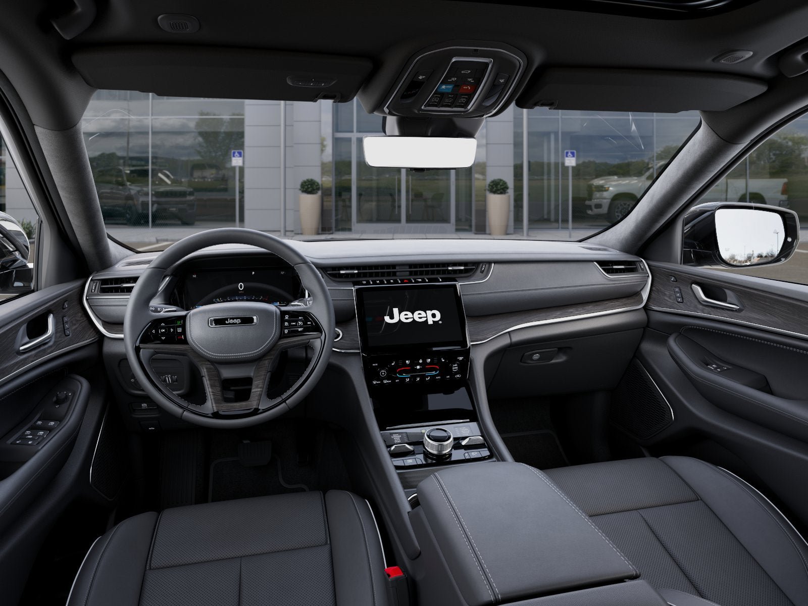 New 2025 Jeep Grand Cherokee Overland w/ Adv Protech Group III AWD/4WD image 22