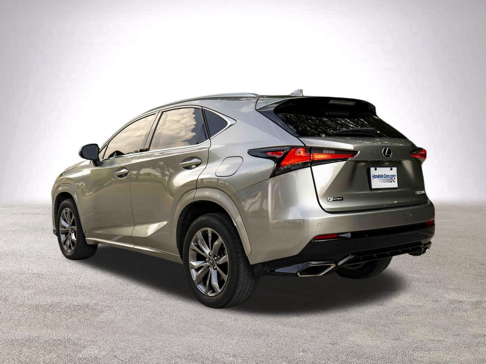 Used 2021 Lexus NX 300 F Sport w/ F Sport Premium Package FWD image 7