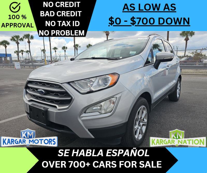 Used 2021 Ford EcoSport SE w/ SE Convenience Package