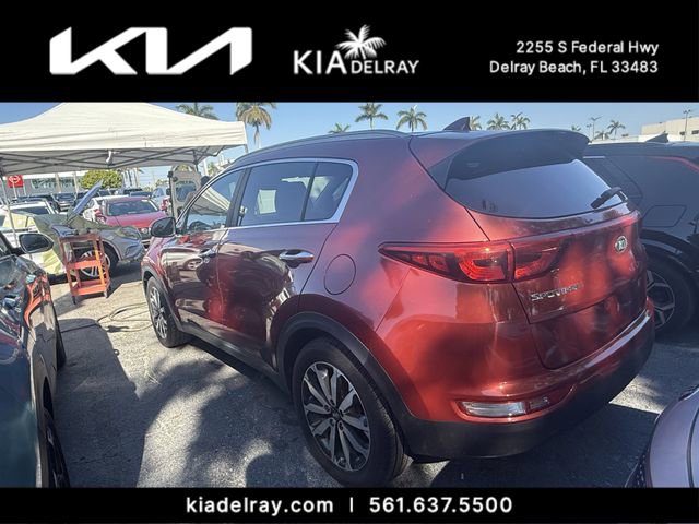 Used 2018 Kia Sportage EX w/ EX Sport Appearance Package image 2