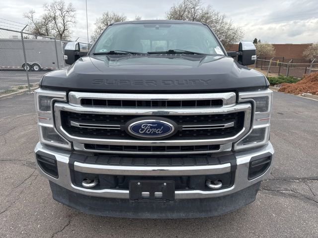 Used 2020 Ford F350 Lariat w/ Lariat Ultimate Package image 2