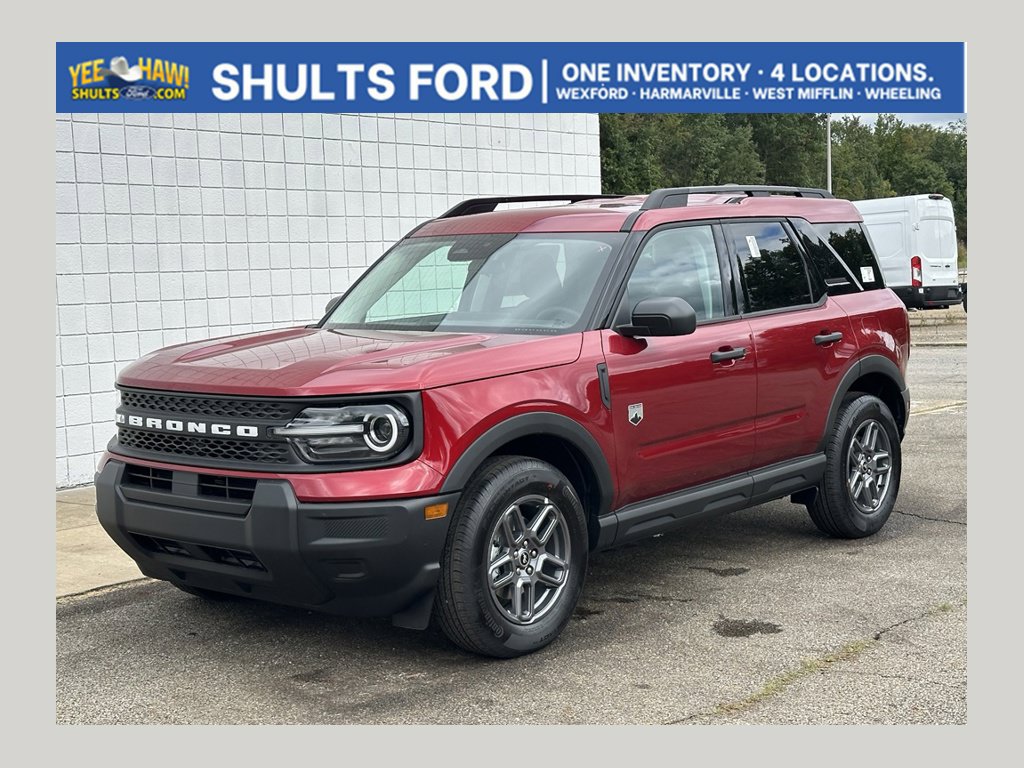 New 2026 Ford Bronco Sport Big Bend w/ Convenience Package