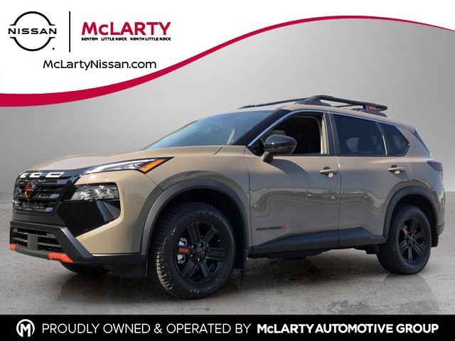 New 2026 Nissan Rogue SV