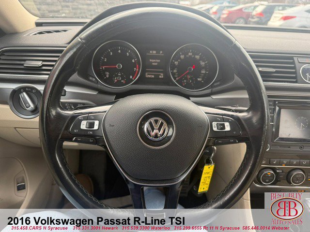 Used 2016 Volkswagen Passat 1.8T R-Line image 14