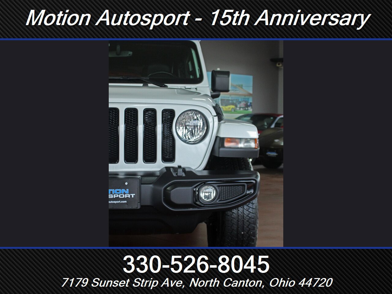 Used 2021 Jeep Wrangler Unlimited Sahara AWD/4WD image 6