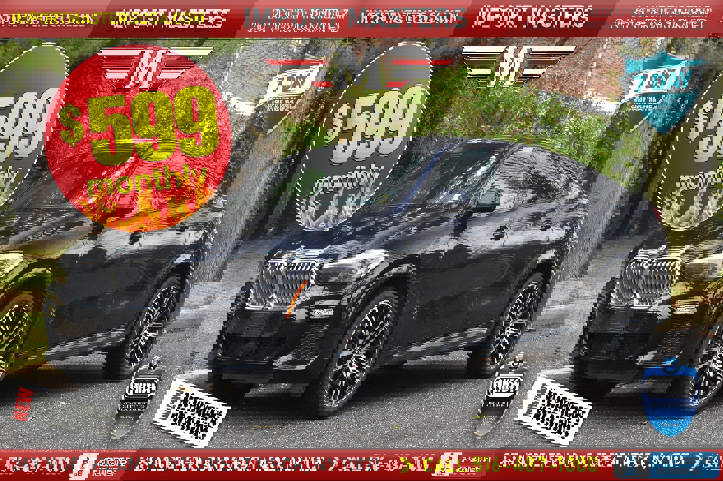 Used 2021 BMW X6 xDrive40i w/ M Sport Package video 1