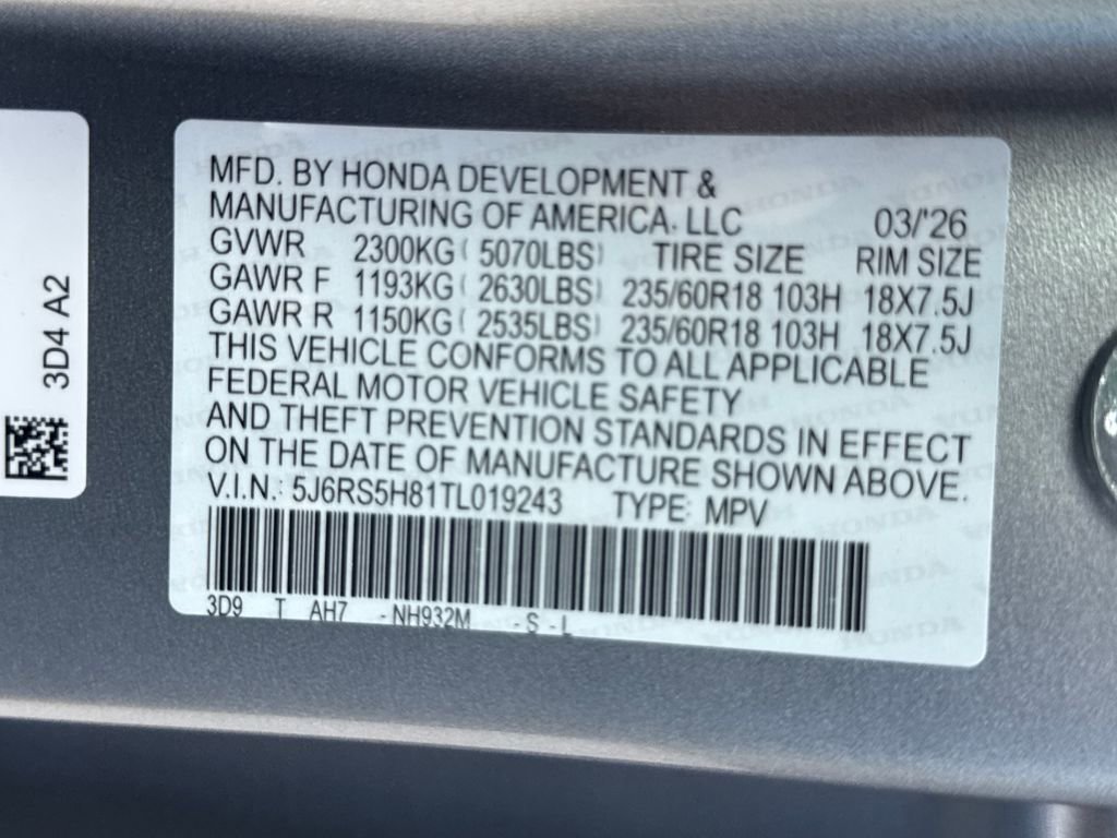 New 2026 Honda CR-V Sport-L image 28