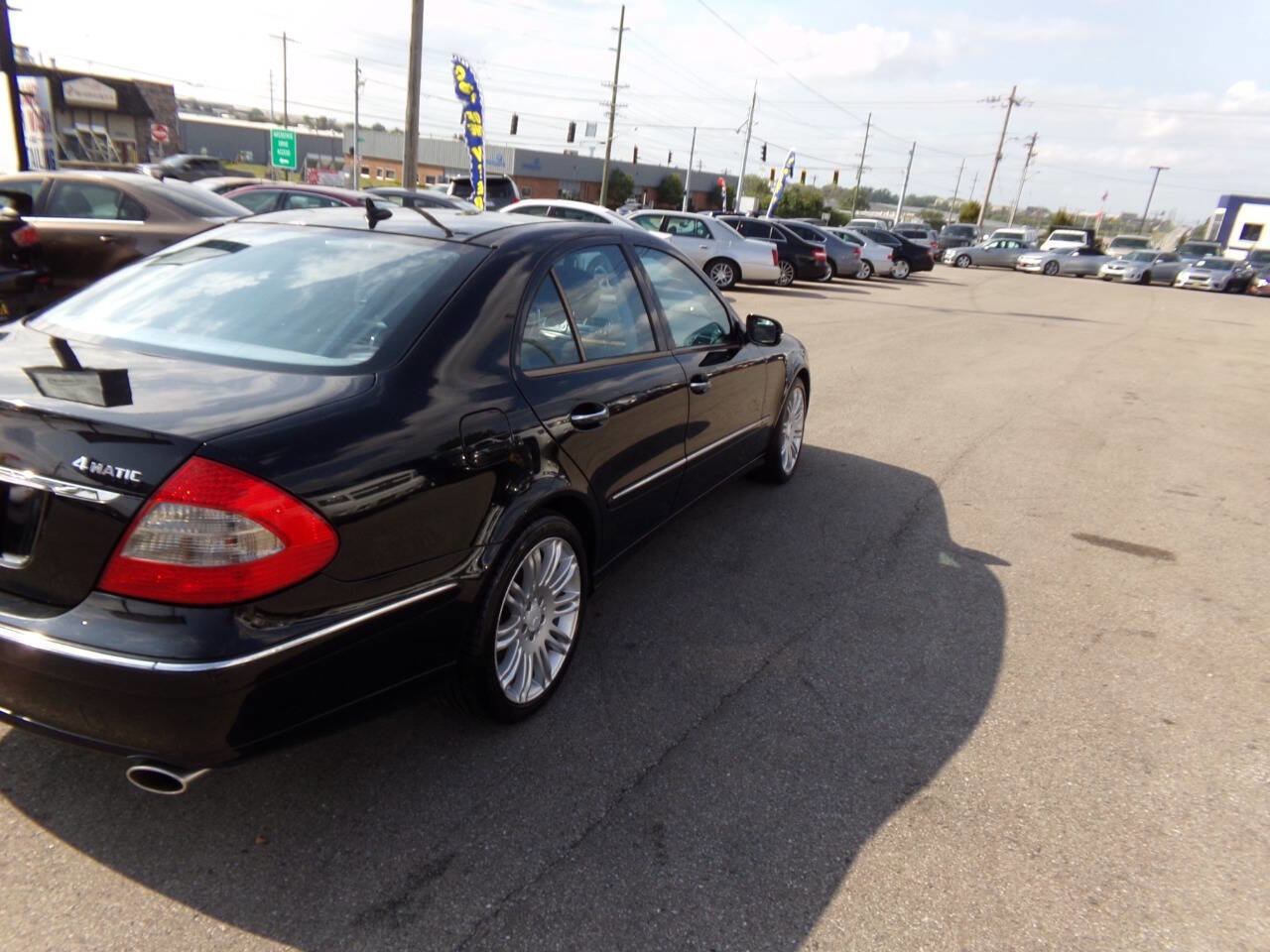 Used 2008 Mercedes-Benz E 350 4MATIC Sedan w/ Premium Pkg 1 image 40