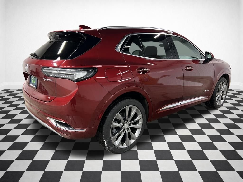 Used 2021 Buick Envision Avenir w/ Technology Package II image 9