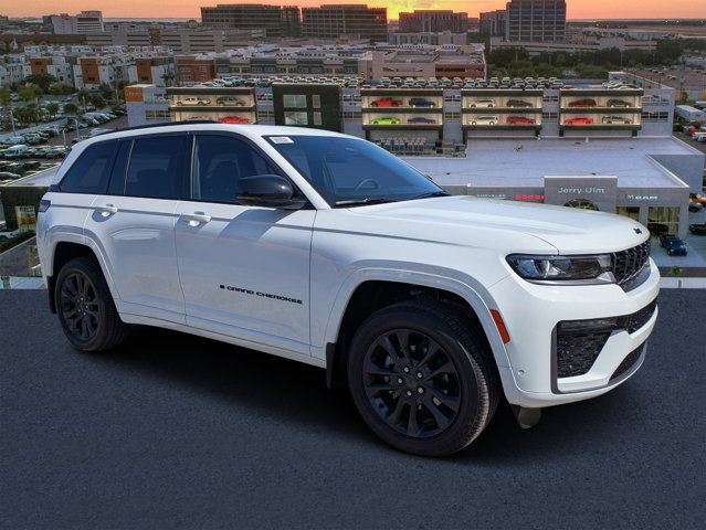 New 2026 Jeep Grand Cherokee Limited